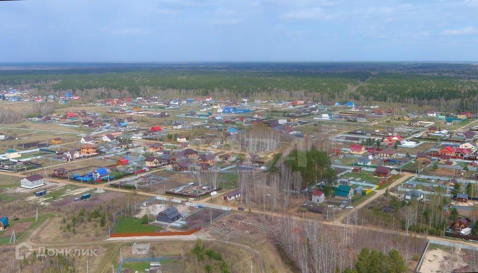 земля р-н Тюменский с Княжево коттеджный посёлок Княжево фото 2