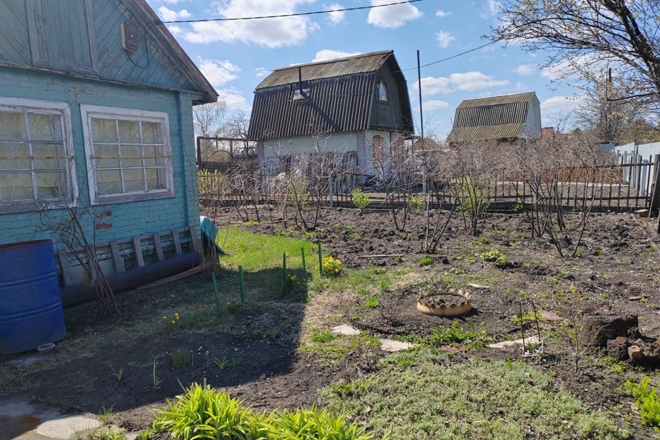 дом г Омск городской округ Омск, территория СОСН Берёзка фото 2