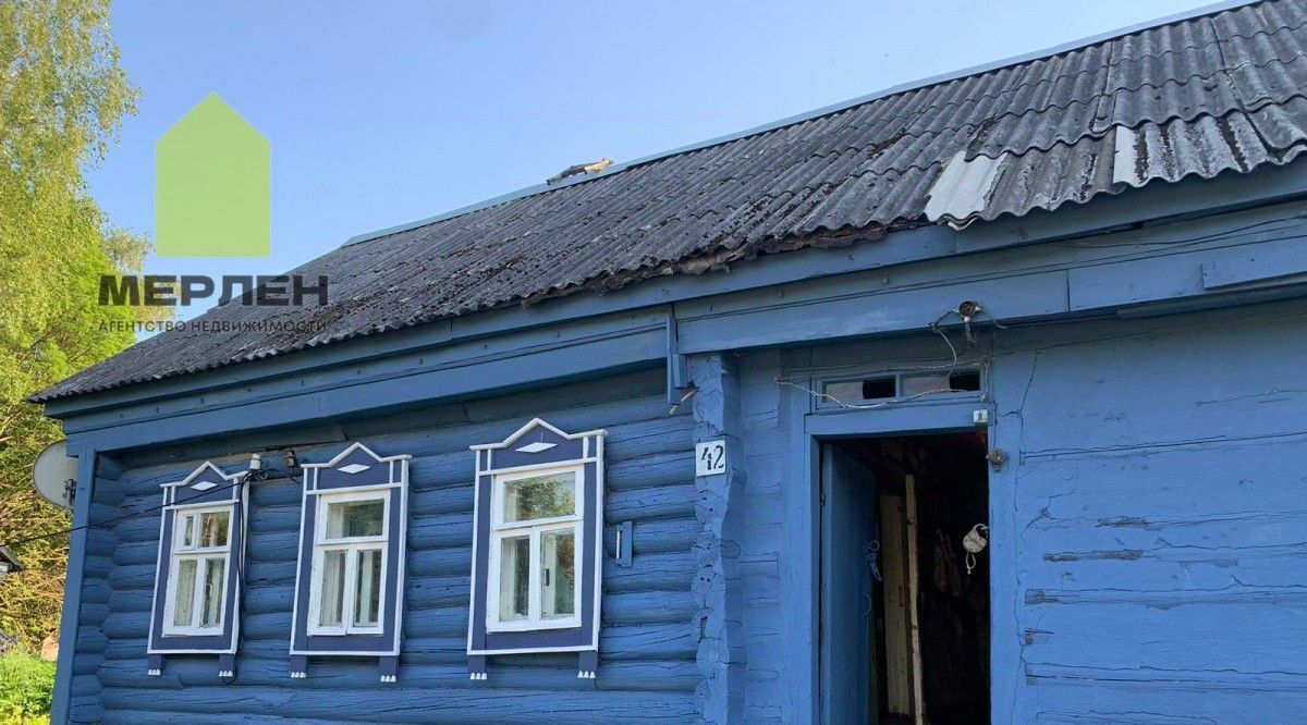 дом р-н Бабынинский д Егорьево 42, Сабуровщино с пос фото 2