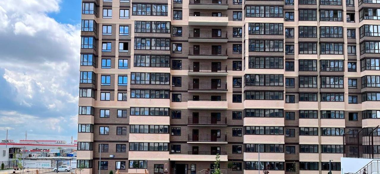 квартира г Краснодар р-н Прикубанский ш. Ближний Западный Обход, 2к 3 фото 9