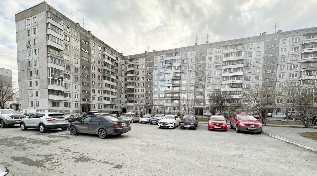 квартира г Новосибирск ул 9-й Гвардейской Дивизии 16 Площадь Маркса фото 20