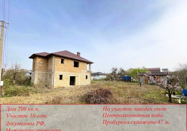 дом ул Приветливая Молодёжненское сельское поселение, Симферополь фото