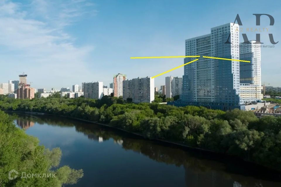 квартира г Москва наб Карамышевская 2а Северо-Западный административный округ фото 2
