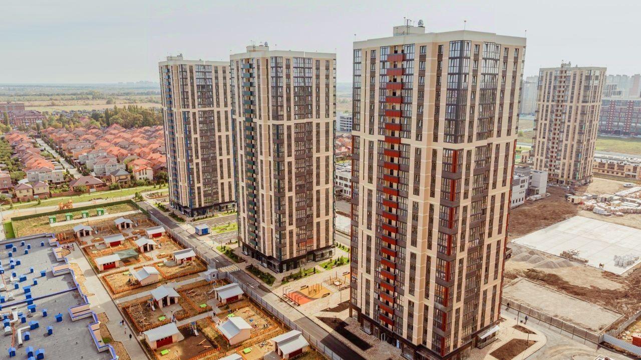 квартира г Краснодар мкр Любимово 7/1 фото 17