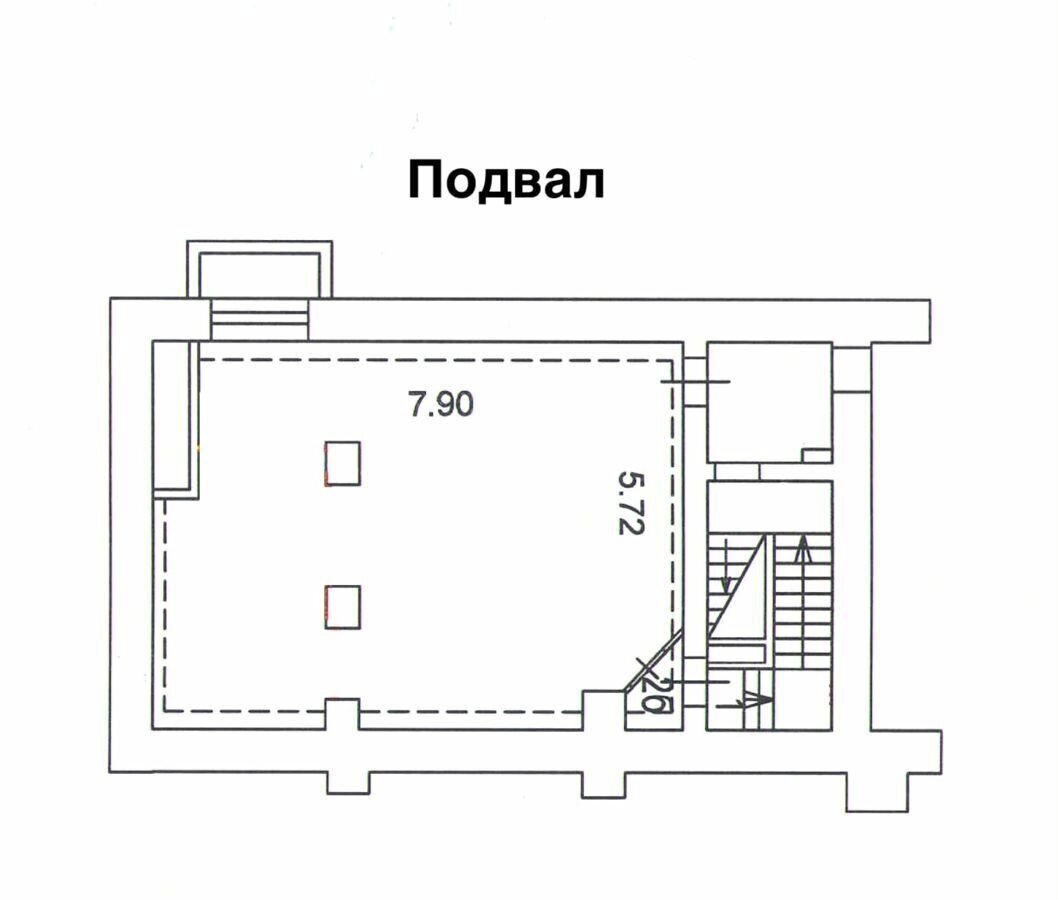 торговое помещение г Москва метро Войковская ш Ленинградское 8к/3 фото 8