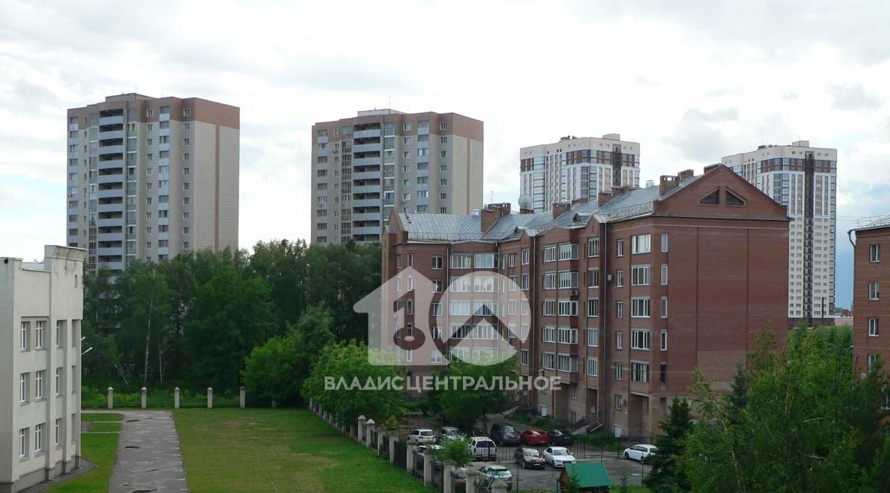 квартира г Новосибирск Студенческая Северо-Чемской ул Аникина 25а жилмассив фото 6