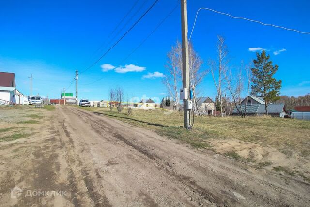 земля ул Холмистая 2-я 5 городской округ Барнаул фото