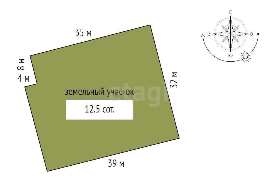 земля р-н Емельяновский снт Надежда 04К-296, 3-й километр фото 1