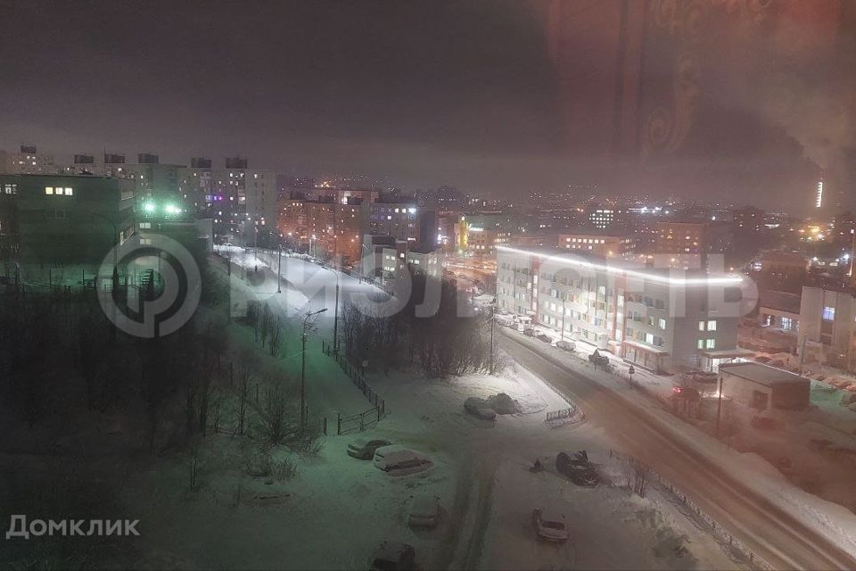 квартира г Мурманск проезд Северный 2 городской округ Мурманск фото 9