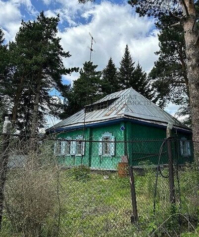 дом с Верхотомское ул Сосновый бор 14 фото