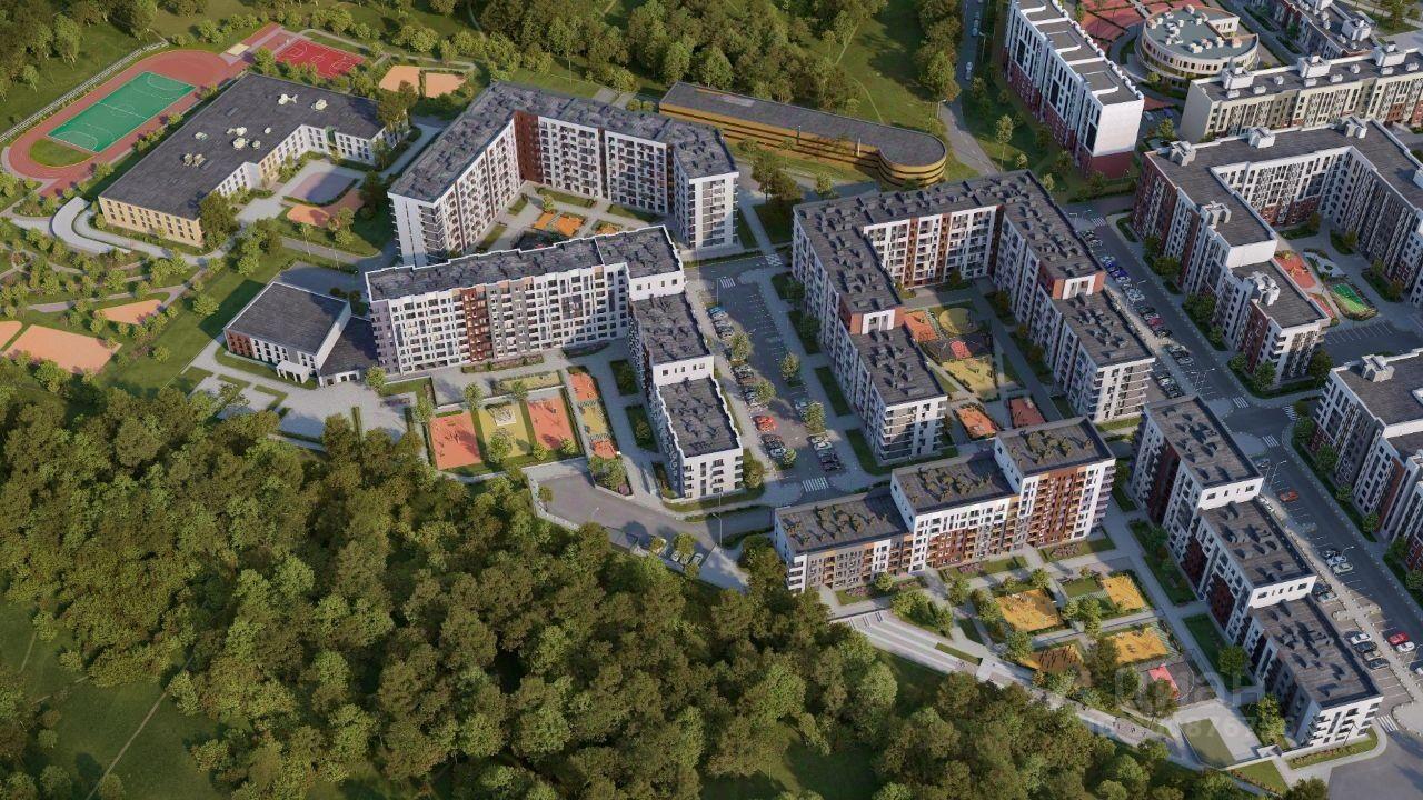 квартира г Подольск ул Лесная КП Борисовка-2, Москва фото 20
