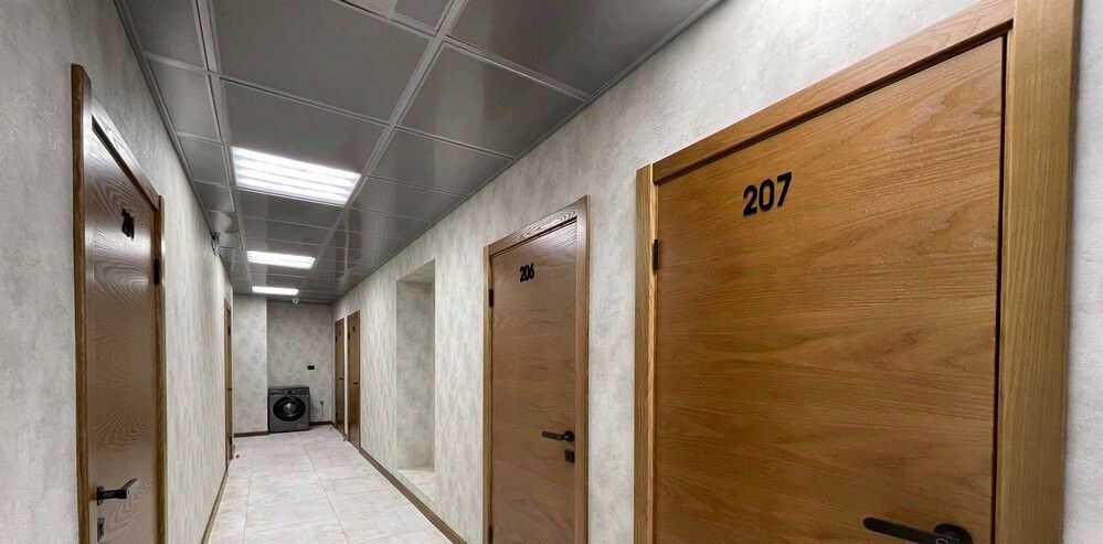 комната г Барнаул р-н Железнодорожный ул Димитрова 126 фото 4