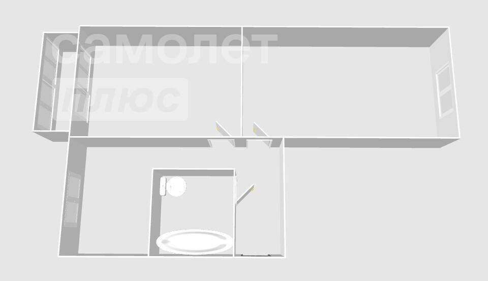 квартира г Пенза Пенза-2 ул Ульяновская 32 Октябрьский район фото 20