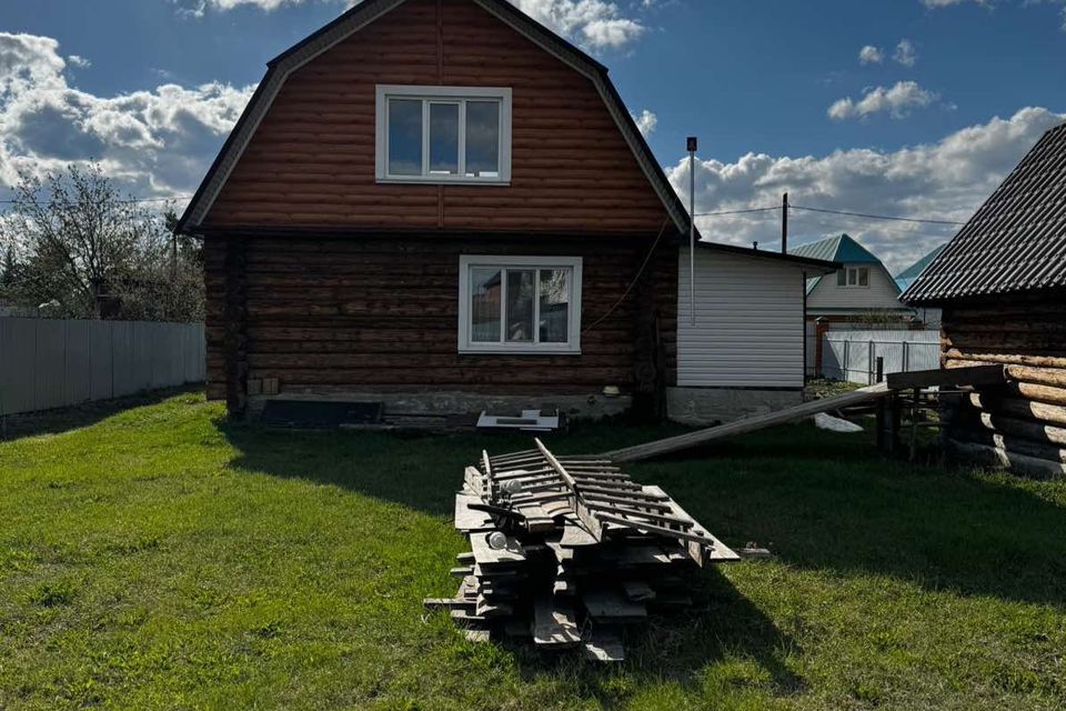 дом г Тюмень городской округ Тюмень, садовое товарищество Липовый Остров фото 2