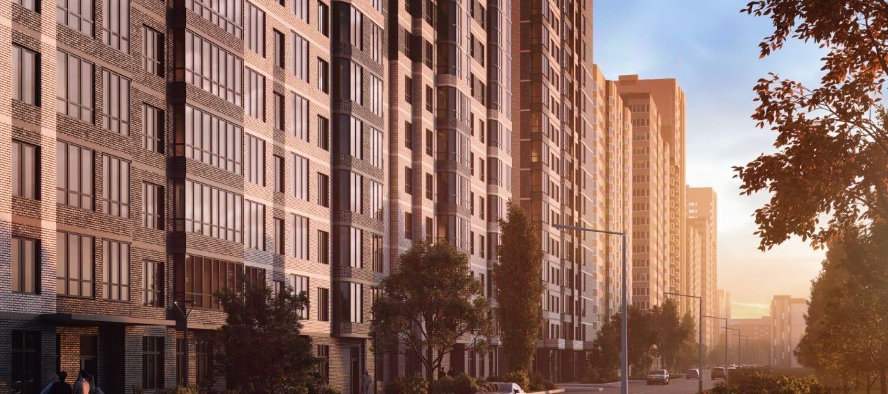 квартира г Краснодар р-н Прикубанский микрорайон «Губернский» 7-й кв-л фото 15