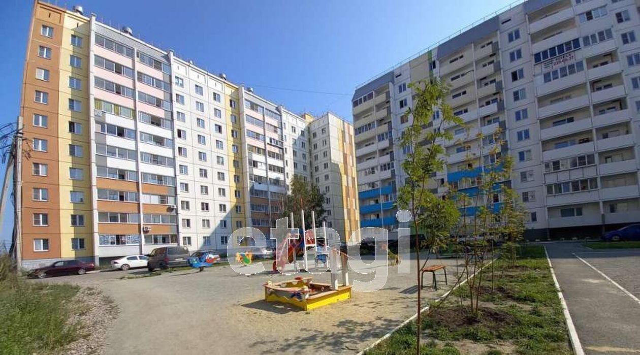 квартира г Челябинск р-н Тракторозаводский ул Эльтонская 2-я 57 фото 8