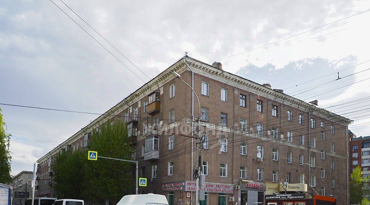 квартира г Новосибирск Заельцовская пр-кт Красный 163 фото 9