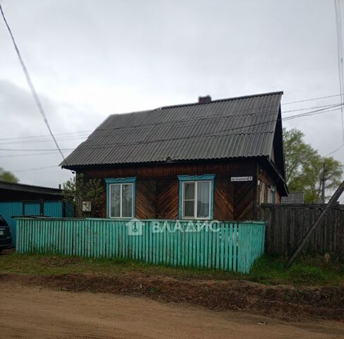 дом пгт Усть-Баргузин пер Больничный 1 фото