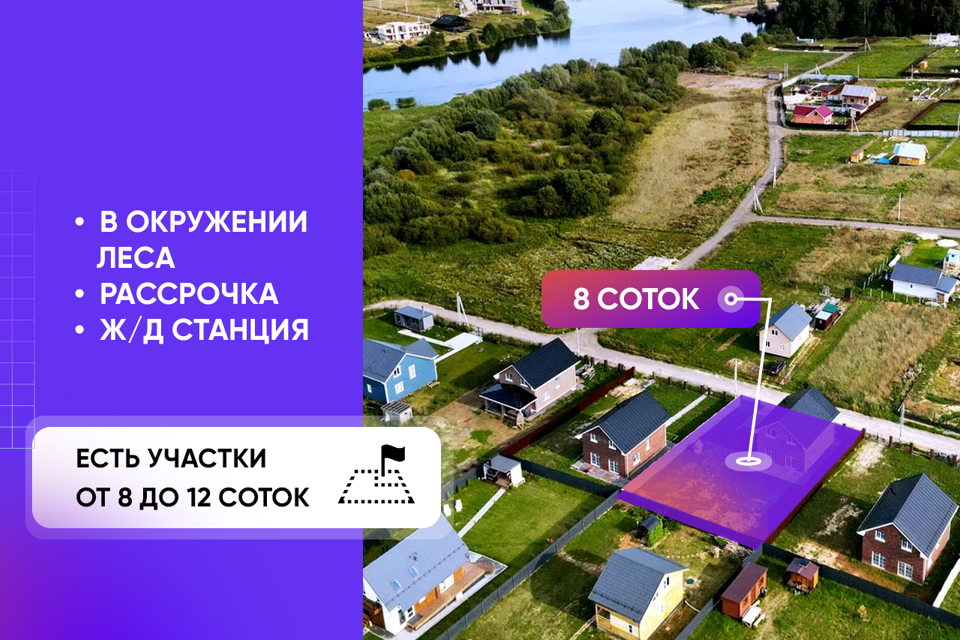 земля городской округ Сергиево-Посадский коттеджный посёлок Яркое фото 1