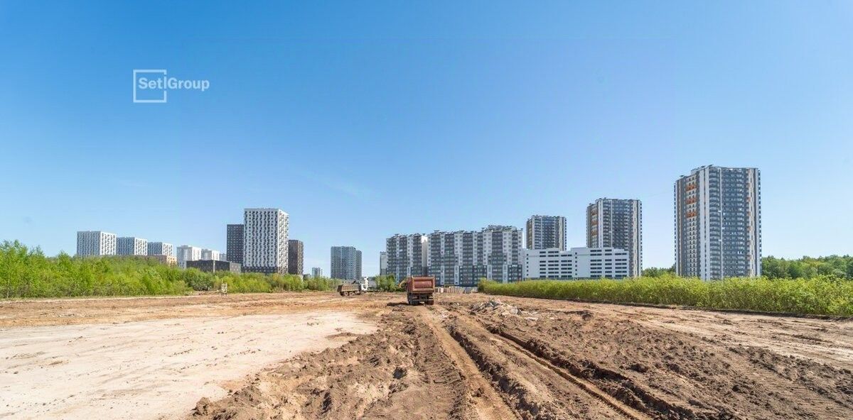 квартира г Санкт-Петербург метро Проспект Просвещения ЖК «Бионика Заповедная» фото 15