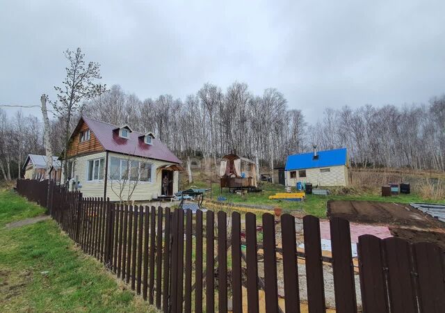 дом снт Кавказ Елизово фото