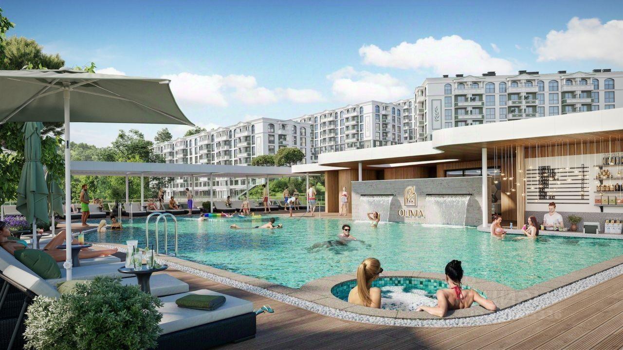 квартира г Сочи р-н Адлерский ул Ленина 290/7 10 ЖК Курортный фото 20
