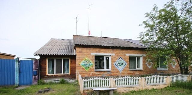 дом с Есаулово ул Майская Есаульский сельсовет фото