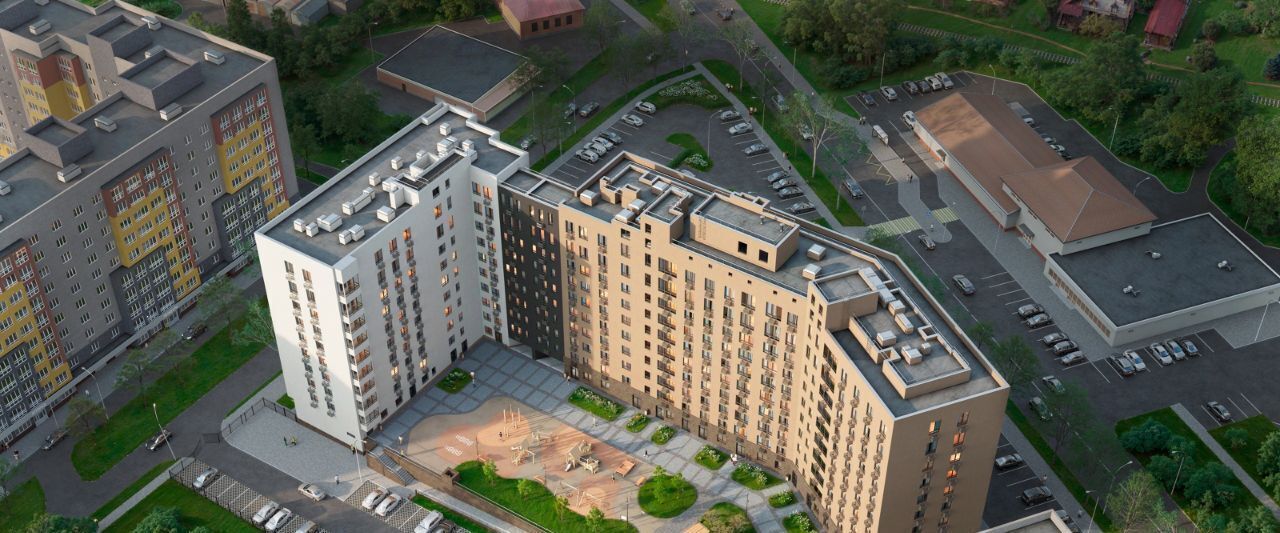 квартира г Нижний Новгород Кооперативный Буревестник ЖК «Сормовская сторона» кв-л фото 3