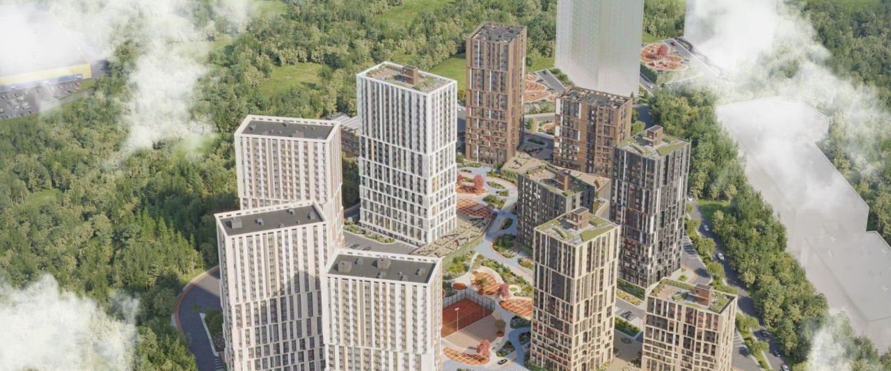 квартира г Уфа р-н Октябрьский Глумилино жилрайон, Холмогоры жилой комплекс фото 7