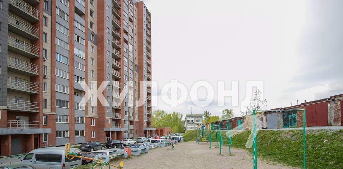 квартира г Новосибирск Золотая Нива ул Толбухина 2 фото 18