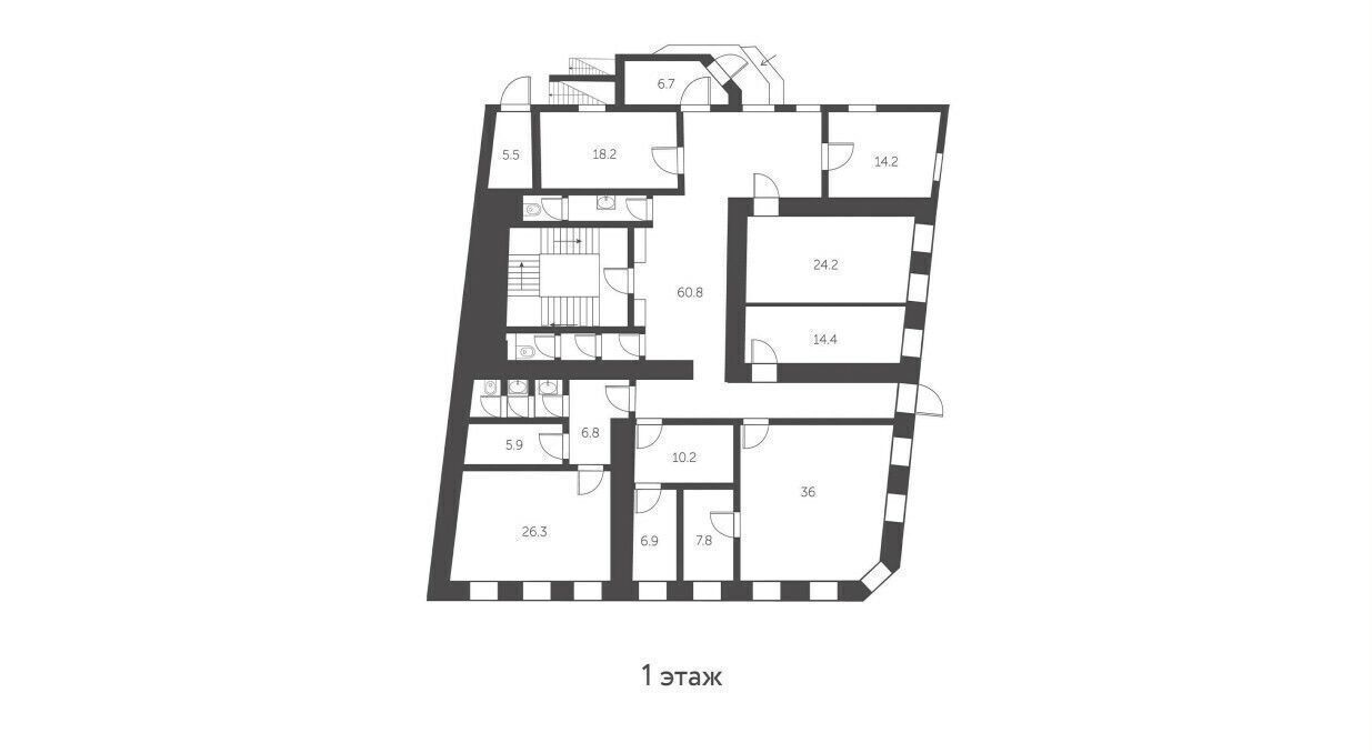 офис г Москва метро Таганская ул Верхняя Радищевская 17/2с 2 фото 6