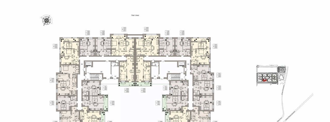 квартира г Волгоград р-н Дзержинский ул им. Землячки 84/7 фото 4