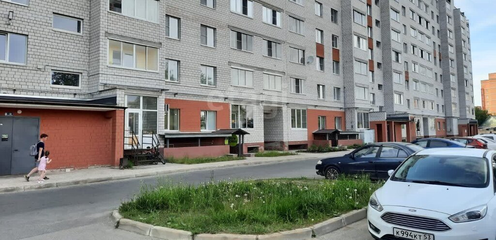 квартира г Великий Новгород ул Ломоносова 43 жилой дом по ул. Целинная фото 9