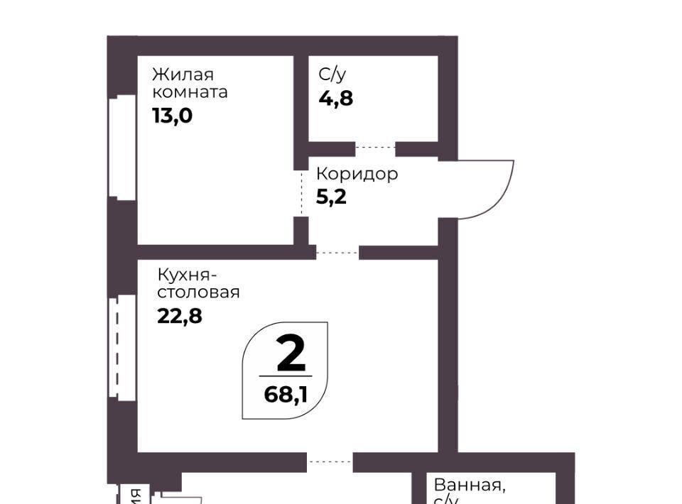 квартира р-н Сосновский п Терема Кременкульское с/пос фото 1