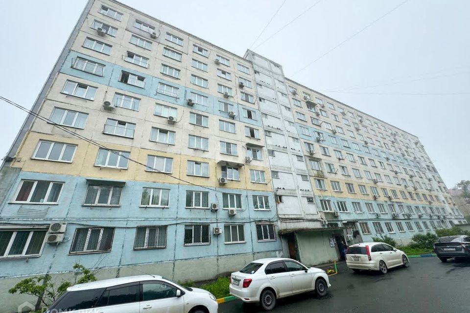 квартира г Владивосток ул Надибаидзе 26 Владивостокский городской округ фото 10