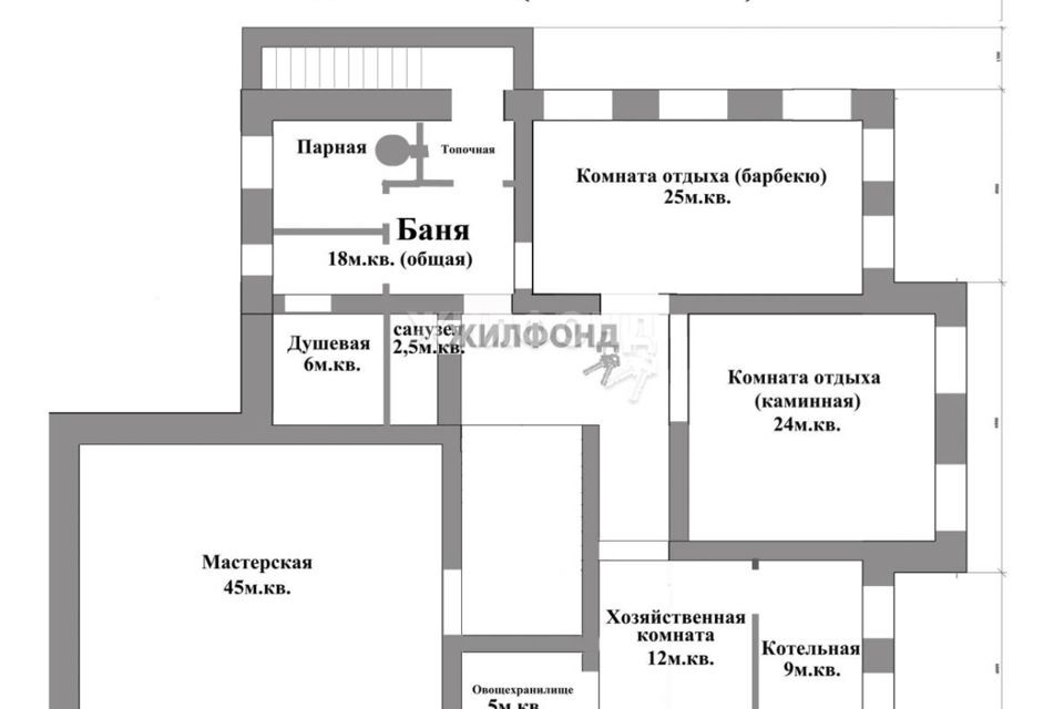 дом р-н Новосибирский дачный посёлок Кудряшовский, Широкая улица фото 3