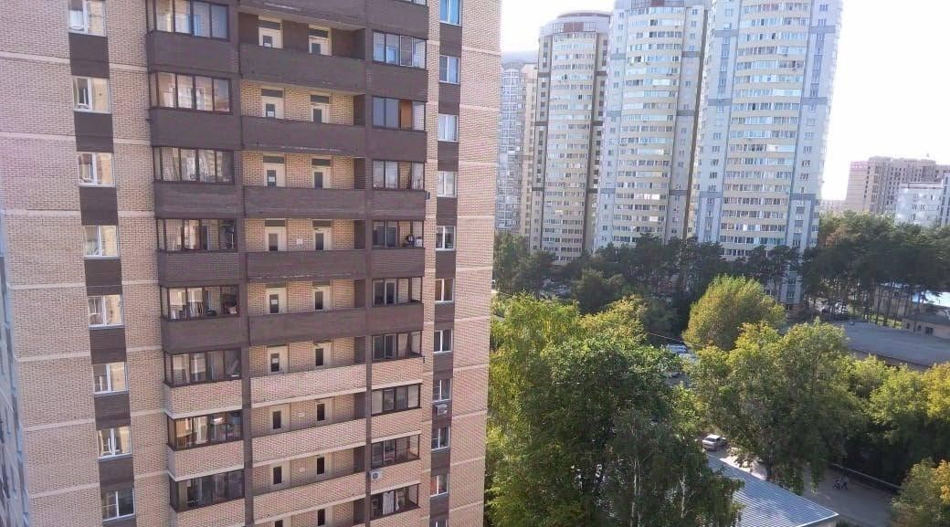 квартира г Новосибирск Заельцовская ул Серебряные ключи 6 фото 10