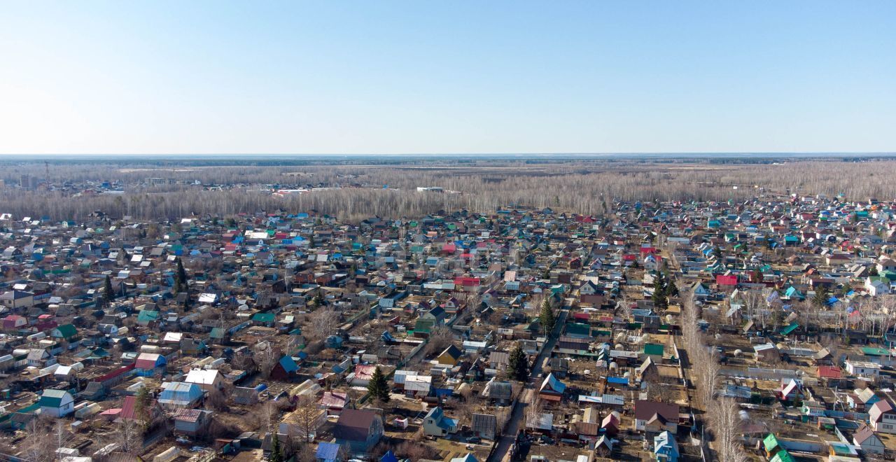 земля г Тюмень р-н Калининский снт Зауралец ул Энергетиков фото 8