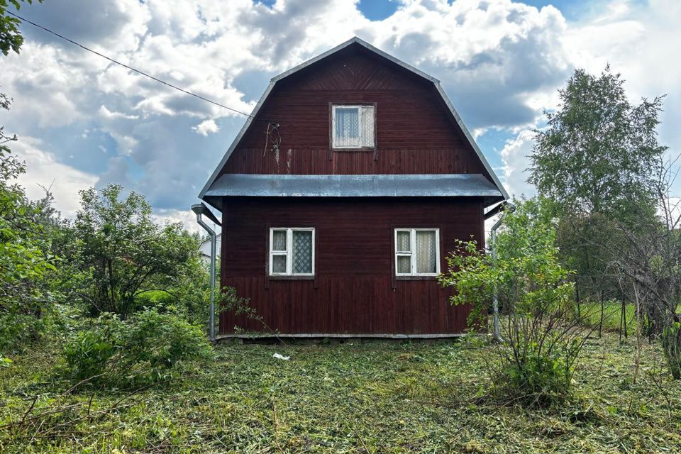 дом городской округ Талдомский садовое товарищество Лесное фото 1