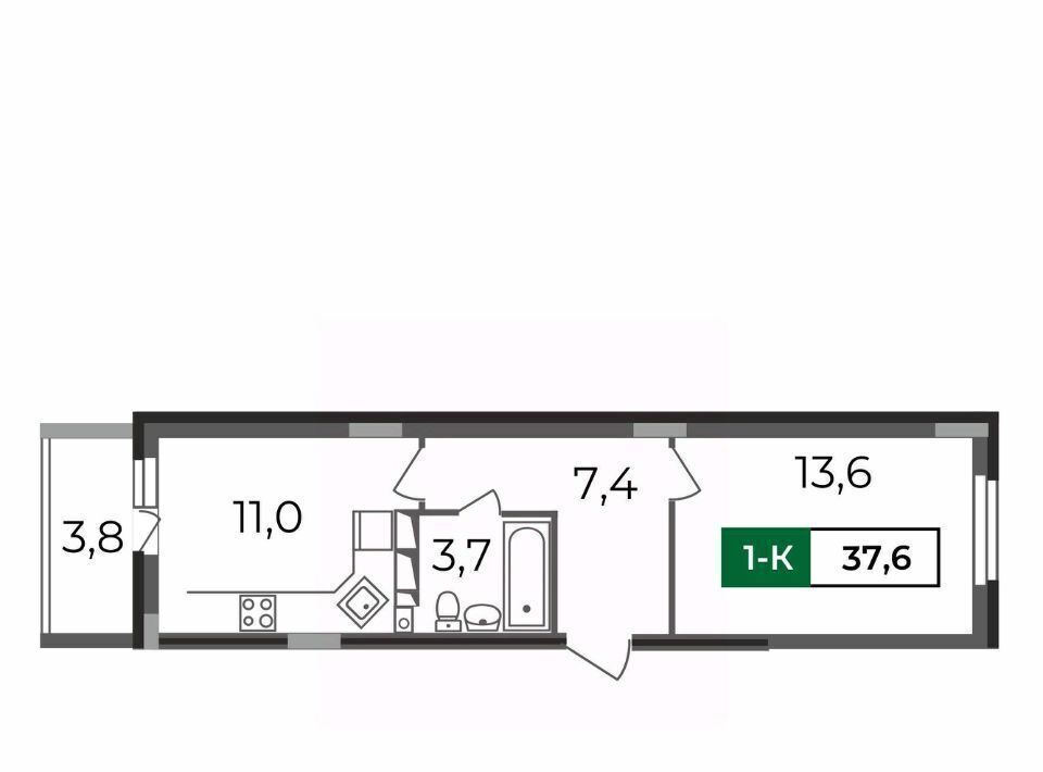 квартира г Владимир р-н Октябрьский б-р Сталинградский 7 фото 1