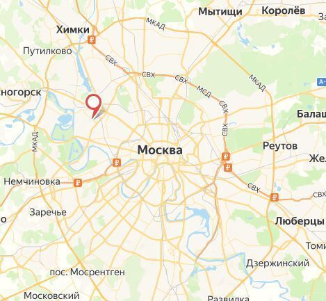 торговое помещение г Москва ул Расплетина 19 поле, Октябрьское фото 2