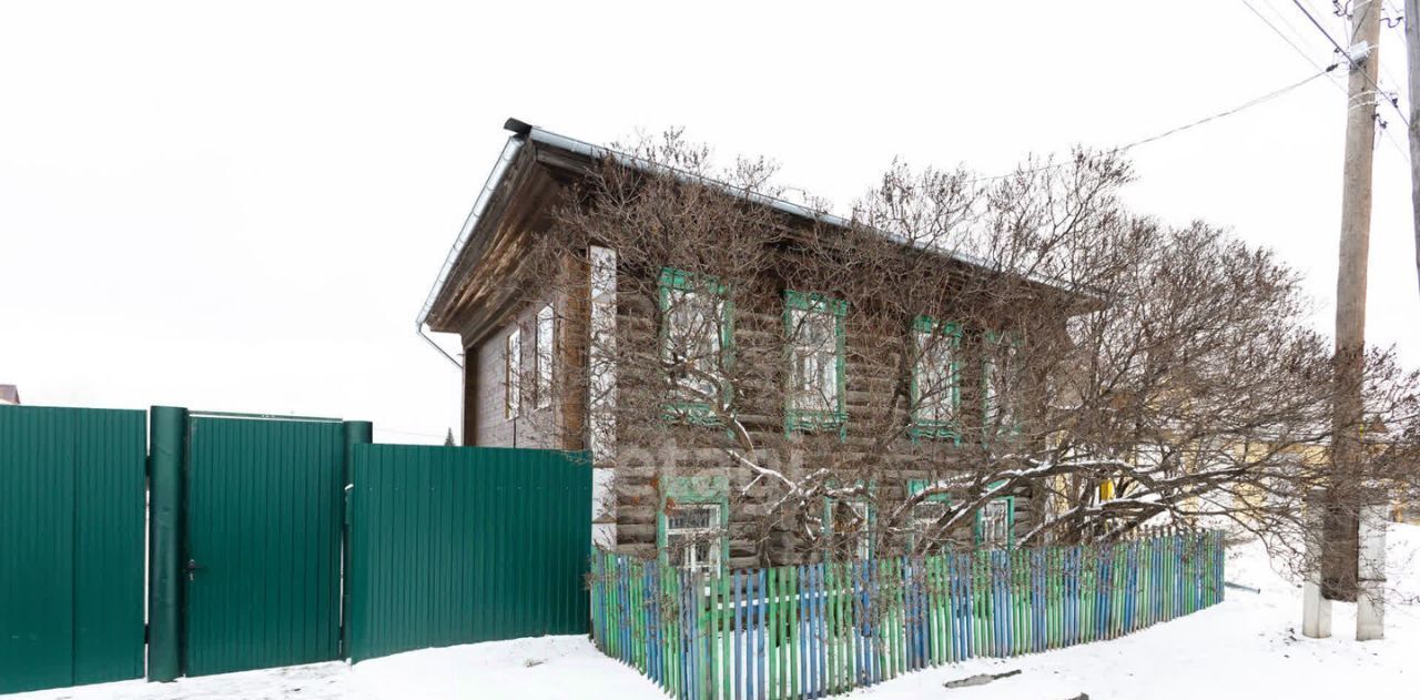 дом р-н Тюменский с Кулаково ул Семеновых фото 44