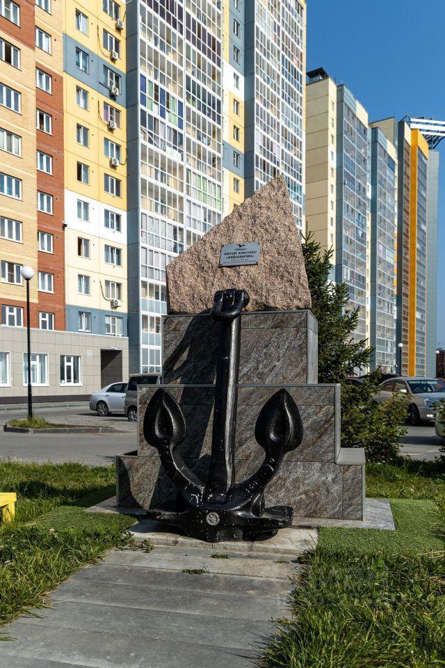 квартира г Новосибирск р-н Ленинский ул Междуреченская 5/2 Квартал у реки «Аквамарин» фото 6