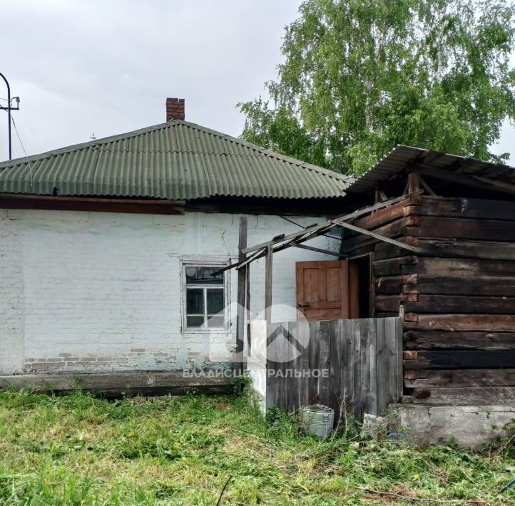дом р-н Новосибирский с Барышево ул Дачная фото 1