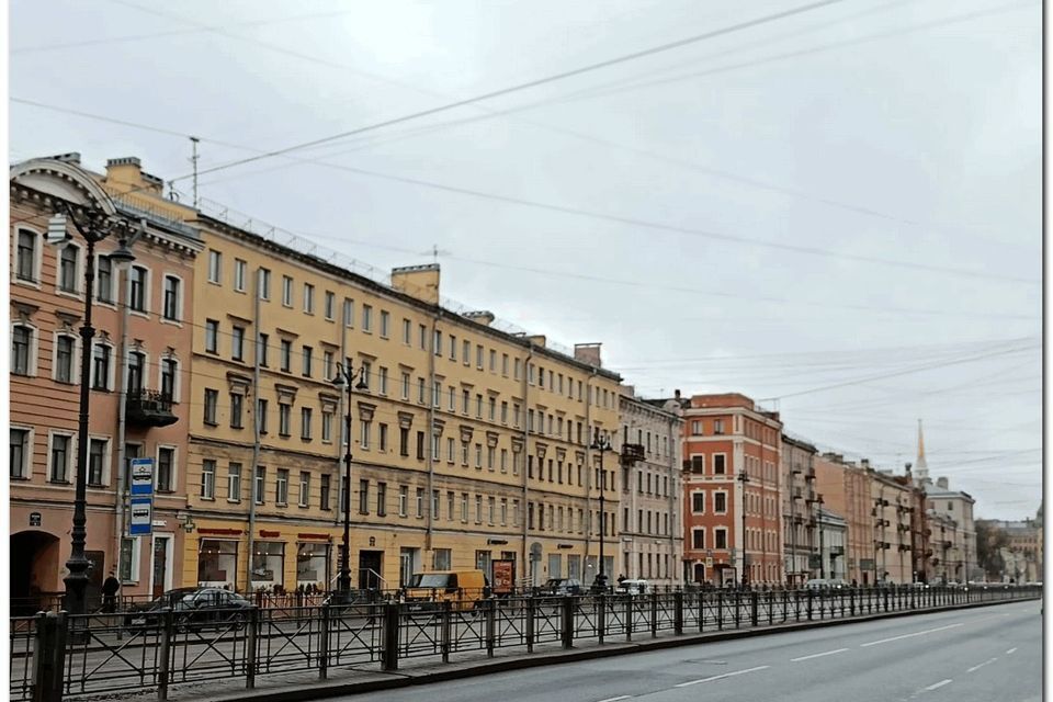 квартира г Санкт-Петербург ул Коломенская 42 Центральный район фото 1