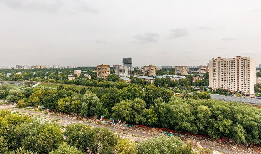 квартира г Москва метро Фонвизинская ул Милашенкова 12г фото 14