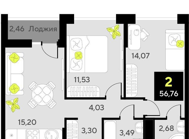 р-н Центральный ЖК «‎Окинава» Центральный административный округ фото