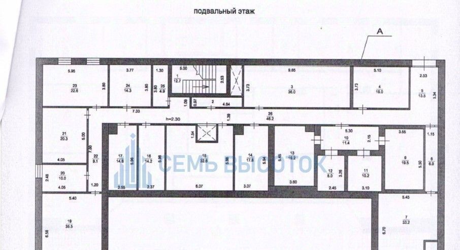 свободного назначения г Москва СВАО Северный ул Орджоникидзе 19 Московская область, Подольск фото 2