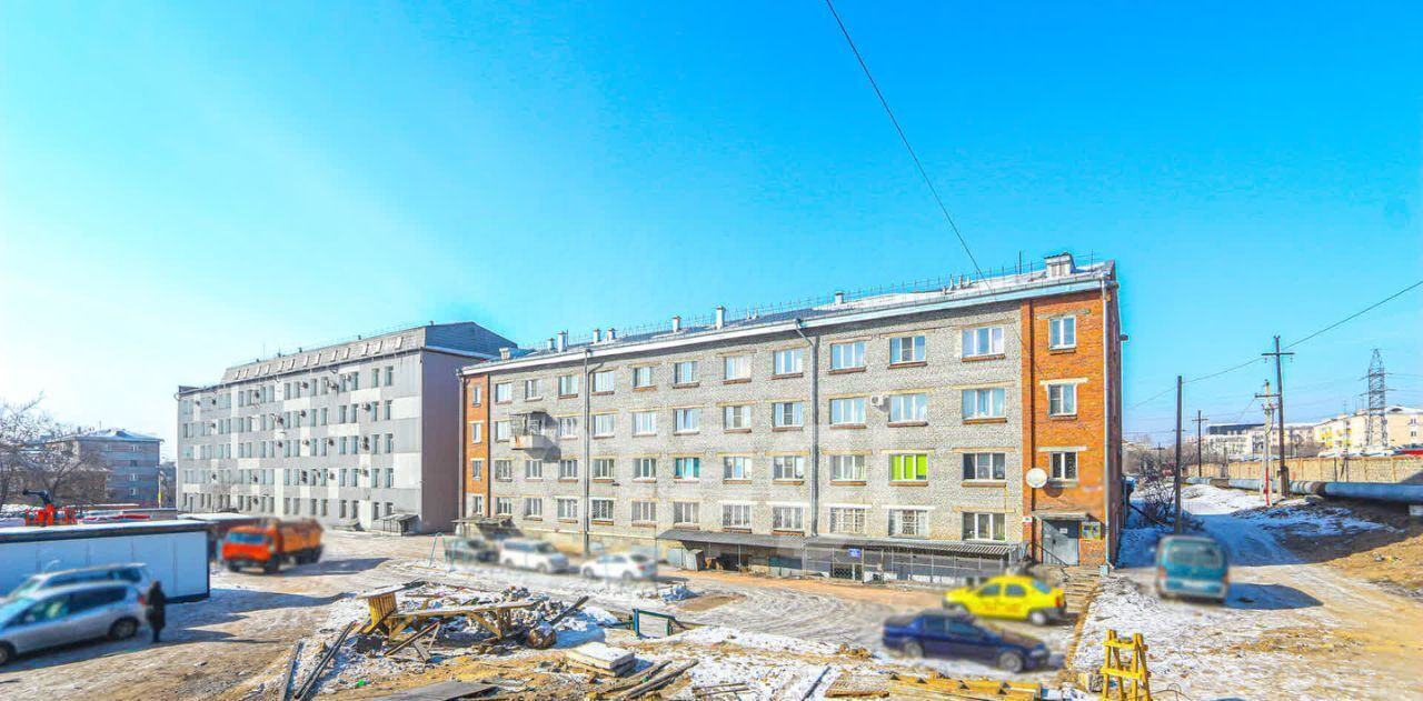 квартира г Улан-Удэ р-н Железнодорожный ул Пушкина 5 фото 19