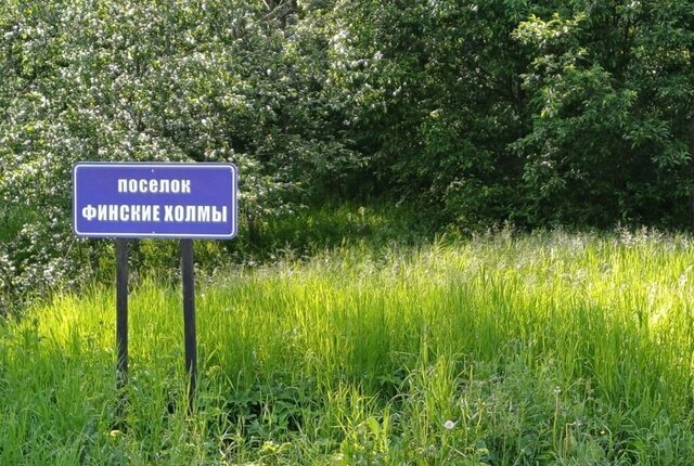 земля п Дачное Лесколовское сельское поселение, некоммерческое партнёрство Финские Холмы фото